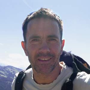Andy Gamble, owner and fitness instructor at Body Basics Fitness Studio