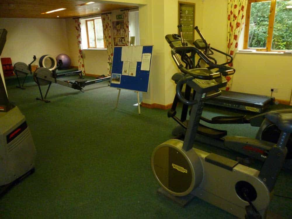 Bike, cross trainer and treadmill at Body Basics Fitness Studio gym